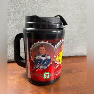 7-11 Big Gulp Travel Mug 52oz NASCAR  Tony Stewart Jeff Burton 2002 Extreme